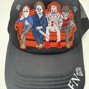 FN1 Scary Friends Trucker Hat